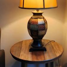 Patchwork Table Lamp | Raymour & Flanigan
