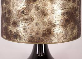 Black Blown Glass Floor Lamp, 1960s | Chairish