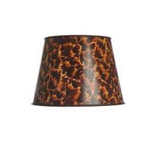 Tortoise Lamp Shade With Classic Design - Fenchelshades