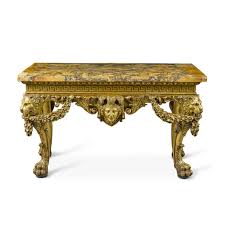 A George II-style giltwood side table | Classic Design ...