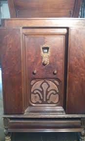 antique majestic console radio tube model 103 phonograph n model 100b untested | #1832392191