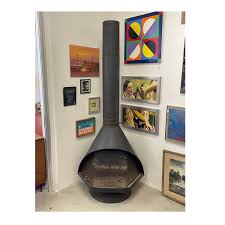 Vintage Mid Century Modern Majestic Fireplace - Etsy