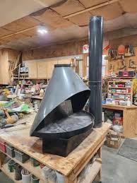 Vintage Preway Porcelain Black Wood Burning Stove for Sale in Park Ridge, IL - OfferUp