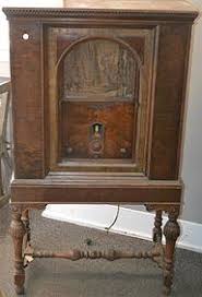 Antique Philco Radio Floor Model 90l Superheterodyne,