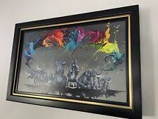 Canvas Graffiti Art Mixed Media Art & Collage Art for sale | eBay