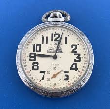 Vintage Villereuse Train Stainless Steel 17 Jewels Incabloc ...