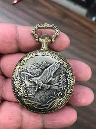 Armitron pocket watch fisherman deals