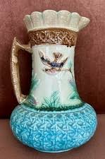 Ceramic & Porcelain Blue Collectible Jugs & Pitchers for sale | eBay