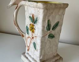 Art Deco, Winterton Jug Vase - Etsy