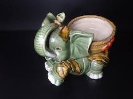 Large Elephant Planter | eBay