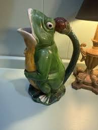 Frog Pitcher | eBay