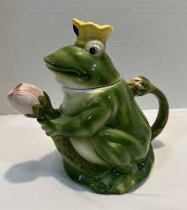 Frog Teapot In Collectible Tea Pots & Sets for sale | eBay