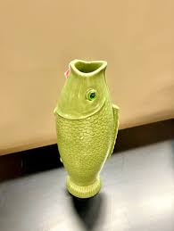 Theodore Alexander Fish Vase | Design Consign