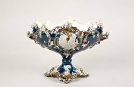 Art Nouveau Majolica Jardinière by Julius Dressler, circa 1905 at 1stDibs | julius dressler majolica, julius dressler majolika, majolica jardiniere