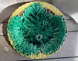 English Gold Leaf Majolica - Etsy