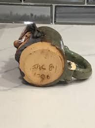 VTG 1984 1006 limited Jac Genovese Mug Art Pottery 1984 1006 limited | eBay