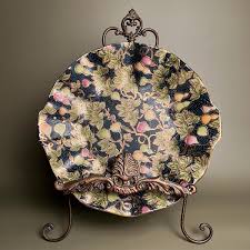 Vintage Imari Plate: Hand-painted Floral Design With Gold ...