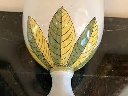 Fabulous Antique Italian Majolica Apothecary Jar | eBay