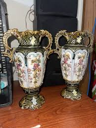 Antique Decorative Mantle Vase | eBay