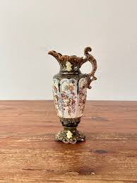 Buy Vase / Jug - Ceramic - Decor Richly With Flowers ...