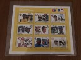 Major League Baseball In Stamps U.S. Series 1 Set Ruth, Rose ...