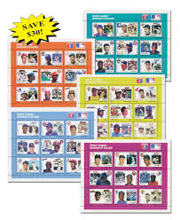 M6532 - Major League Baseball In Stamps, Mint, Set of 5 ...