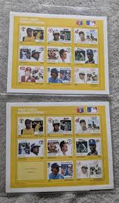 Grenada MLB Postage Stamps • Major League Baseball Series 2 ...