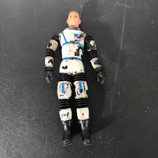 VINTAGE MAJOR MATT MASON WITH HELMET MATTEL 1966 BLUE ...