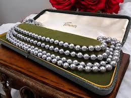 Art Deco Great Gatsby 1920s Long Superb Quality Silver ...