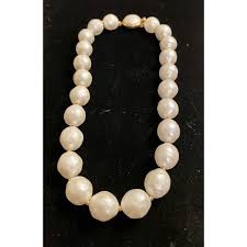 Trifari | Jewelry | Vintage Crown Trifari Gold Pearl Bead ...