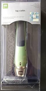 Making Memories Tag Curler Tool Bag Tags scrapbook gift ...