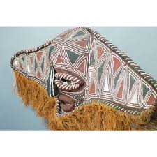 Zimbabwean Chokwe Cikunza Mask for Makishi Dance, 1980s ...