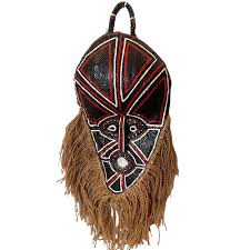 Lot - South African Tribal Mask Dance Mask