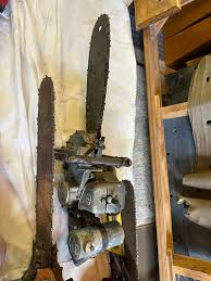 1945 IEL Pioneer model L two-man saw.