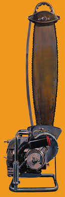 Chainsaw 05 Print | Stephen Ridgway