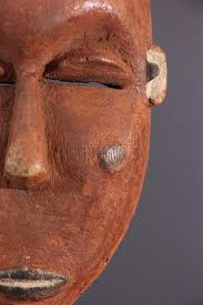 Kongo mask (22510) - African mask Vili - Tribal art rdc ex zaire