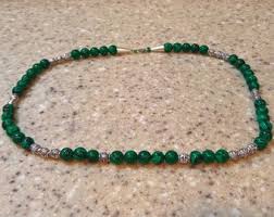 Authentic Malachite Necklace - Etsy