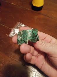 Chrysocolla & Malachite Specimen Rare Mineral Drusy Quartz ...