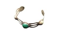 Vintage JFR Mexico Signed Sterling Silver Cuff Bracelet ...