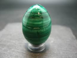 Malachite Egg Carving From Congo - 1.3" - 36.08 Grams - Etsy