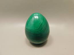 Malachite Stone Egg 2 inch Gemstone African Green Rock #O6 ...