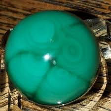 Malachite Crystal Sphere Ball Orb 21.9mm 20g. | eBay