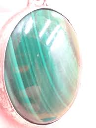 Vintage Dangling Southwestern Sterling Malachite Earrings ...