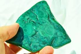 Beautiful Polished Bullseye Bull's Eye Malachite Congo ...