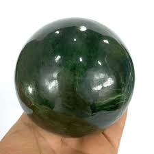 Best Quality Green Color Nephrite Jade Ball/sphere ...