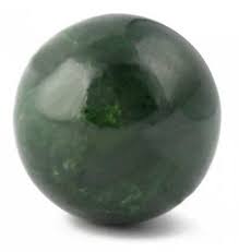 Genuine Natural Nephrite Jade Sphere Grade A 30mm at ...