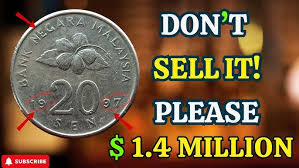 Most Valuable Worth BIG MONEY Super Rare Malaysia Coins Worth A Fortune Check Your Wallet NOW! - YouTube