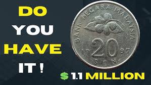 Top 10 Extremely Valuable Malaysia 20 Sen Coins Worth Millions, Make You Rich, Rare Coins Look For - YouTube