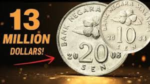 Unbelievable Finds: Rare 2 Super 10 And 20 Sen Coins Worth Millions - Discover Its High Worth! - YouTube