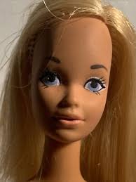 RARE Vintage 1975 Blonde Barbie TNT - Steffie Head Mold / Korea -Yellow Swimsuit | eBay